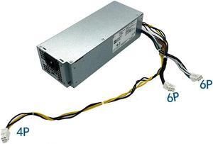 Power Supply 360W For OptiPlex XE3 SFF 7050 V3669 V3667 3668 3050 3650 3653 H360EGM-00 L360EGM-00 8HKG7 K38XP VM8KR 19YR3