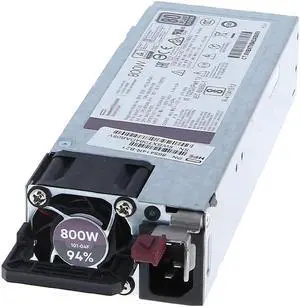 PSU For ProLiant G10 Gen10 Servers 800W Flex Slot Platinum Power Supply 865414-B21 865412-101 866730-001 865409-001