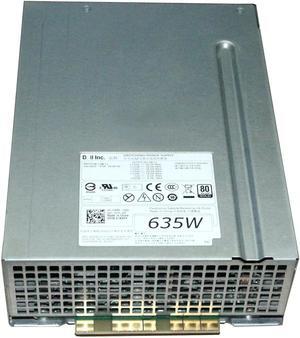 For Precision T5600 T3600 635W Power Supply Unit PSU 0NVC7F D635EF-00 01K45H F635EF-00