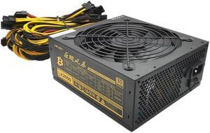 2000W PSU Bitmain Dragon Storm LX2000W Multiple Channel Server Power Supply 16*(6+2Pin) For GPU Mining Rig