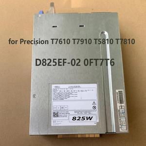 T7910 T5810 T7810 825Watt Power Supply Adapter PSU FT7T6 K61PK W1FJK C2TXD H825EF-02