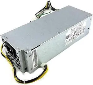 180W Switching Power Supply Adapter For Optiplex-3040 5040 7040 3650 3656 SFF 8Pin+4Pin