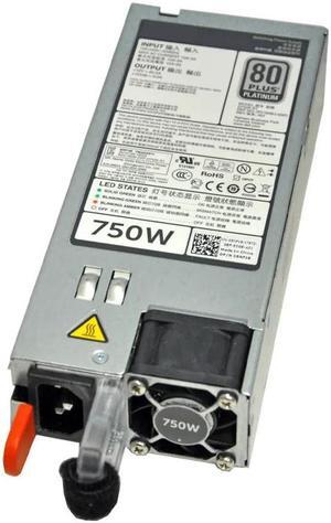 For PowerEdge R520 R620 R720 R720XD R820 T320 T420 T620 750W Server Power Supply F750E-S0 D750E-S1 D750E-S0