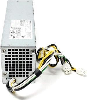240W Power Supply For Inspiron 3667 3668 OptiPlex 3050 5050 7050 6Pin+4Pin PSU H240AS-02 4GJV9 D240EPS-00 5WNDJ