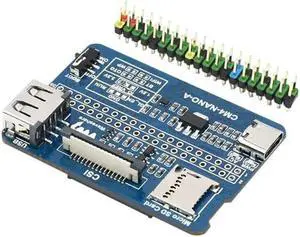 5V Mini Nano USB GPIO Expansion Board (A) Kit for RasPi Raspberry Pi Compute Module 4 CM4 Lite 2GB 4GB 8GB