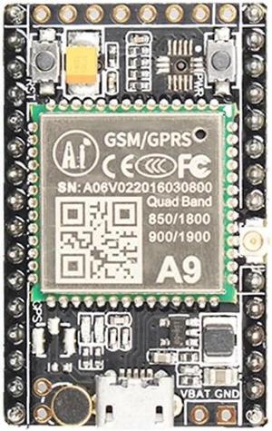 A9 module development board, GSM/GPRS SMS module, voice/wireless data transmission