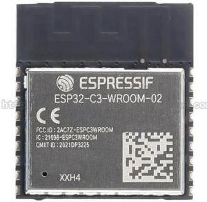ESP32-C3-WROOM-02-H4 Module2.4GHz WiFi+Bluetooth BLE5.0 Wireless Module