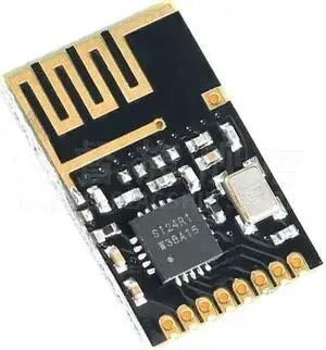 Mini NF-03 SI24R1 Wireless Remote Control SPI Transmission Module Power Enhanced Edition