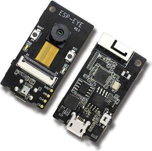 ESP-Eye module, image recognition development board IA ESP32, dual mode WiFi/Bluetooth, image recognition, voice processing