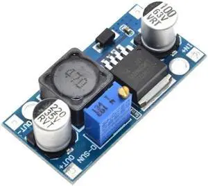 LM2596HVS, LM2596 HV, LM2596HV, DC-DC, adjustable step-down module, 4.5-50V to 3-35V, current limiter