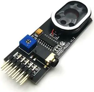 PMOD-AUDIO expansion board FPGA expansion module PMOD interface audio output volume adjustment dual channel