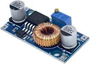 Power module XL4005 DSN5000 surpasses LM2596 DC-DC, adjustable reducer, 5A, 75W, high current, high power