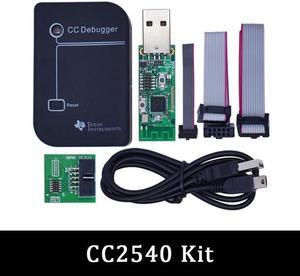 CC2531 Zigbee emulator, CC debugger, USB programmer, CC2540, CC2531, with antenna, bluetooth, connector, download cable