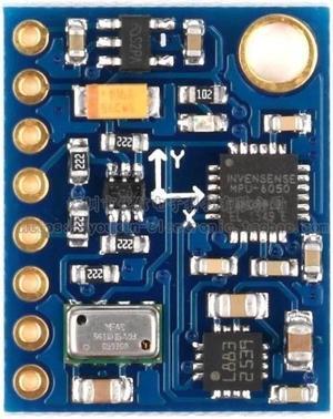 GY-86 10DOF MS5611 HMC5883L MPU6050 Flight control MWC module