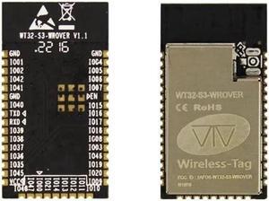 WT32-S3-WROVER module, WIFI/ Bluetooth/screen MCU, built-in ESP32-S3 chip(N4)
