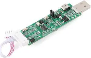 STC8H USB to 2 groups of serial port module,STC8H8K64U debugger