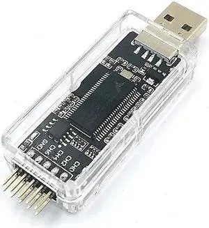 DLA Logic Analyzer ARM FPGA Debugging Tool Protocol Analysis 24MHz Sampling Rate 8 Channels Open Source Sigrok PulseView(DLA-USB-A)