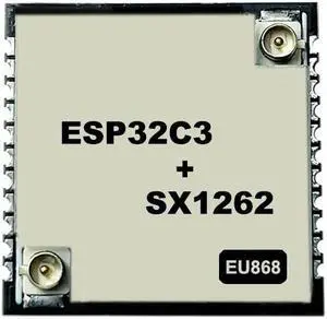 CT62 lora module development board Low power support for Wi-Fi Bluetooth SX1262 node