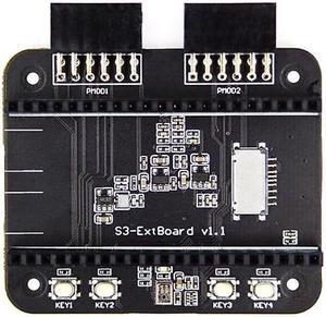 ESP32-S3 ExtBoard baseboard voice recognition face recognition drag burn standard PMOD interface