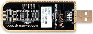 programmer USB motherboard routing LCD BIOS SPI FLASH 24 25 burner