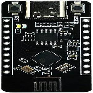 ESP32-C3 is a development board based on the ESP32-C3FN4 chip