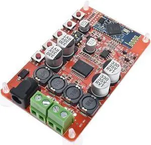 Digital amplifier board TDA7492P, 50W+50W, CSP8635, Bluetooth 4.0, BT chip, audio receiver, amplifier board module parts Digital amplifier board TDA7492P, 50W+50W, CSP8635, Bluetooth 4.0, BT chip, audio receiver, amplifier board module parts