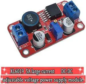 XL6009 4A Boost Converter Step Up Adjustable 15W 5-32V to 5-50V DC-DC Power Supply Module High Performance Low Ripple(TDK XL6019)
