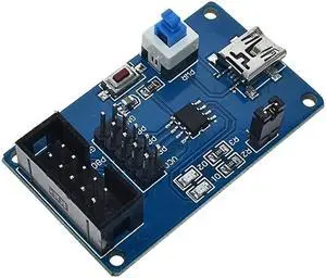 AVR development board, ATTINY13A-SSU learning board, experimental testing board, AVR board, minimum system