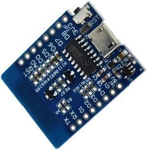 Mini ESP8266, ESP-12, CH340G, CH340, V2, USB WEMOS,WiFi,D1, NodeMCU, LUA, Internet of Things, 3.3 V,development board with pins