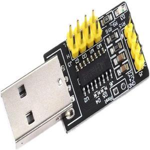 CH9329 UART TTL serial port to USB HID full keyboard and mouse module development board