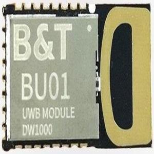 BU01 module, UWB indoor positioning module label + base station ultra-wideband short-range high-precision ranging module