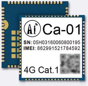 Ca-01 module, LTE IoT wireless communication 4G module, ultra-small package