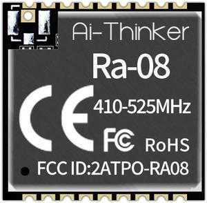 Ra-08 LoRa module,ultra-long distance spread spectrum, ASR6601 chip 32-bit RISC MCU,LPWAN core module