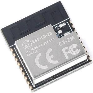 ESP-C3-13 module, built-in ESP32-C3 integrated chip, WiFi+BLE5.0 wireless module(ESP-C3-13 (4M))
