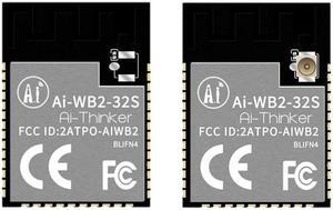 Ai-WB2-32S moduleBL602 core processor, Wi-Fi 802.11b/g/n BLE 5.0 core module(Ai-WB2-32S)