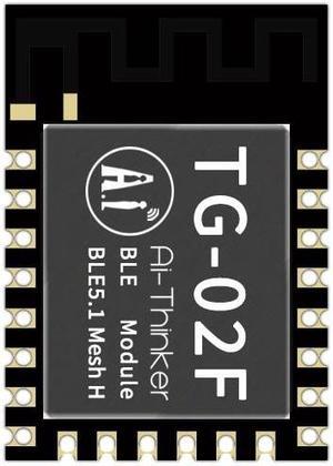TG-02/TG-02M/TG-02F, Bluetooth Mesh BLE5.1 module, core chip TG7120B, support BLE Mesh