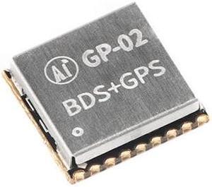 GP-02 High-performance BDS/GPS GNSS multi-mode satellite positioning and navigation receiver SOC module