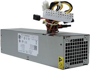 24Pin+4Pin 240W PSU Replacement Power Supply 100-240V 50 60hz for D-ell OptiPlex 390 790 990 3010 7010 9010 D240ES-00