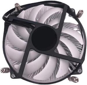 Ultra-Thin 3-Pin CPU Fan CPU Cooler Copper Core Air Cooler for 1155,1150 CPU Radiators Hydraulic Bearing Fan 90mm