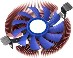 E86 Utral Thin 28mm PWM Fan Cooler 1U Server HTPC Mini PC Cooling Fan Low Noise CPU Radiators For LGA775/155/1156/AM4