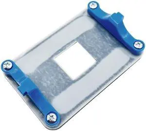 AM5 Motherboard Heatsink Bracket for Gaming PCs Heavy Workloads AM5 CPU Heatsink Bracket Keep Desktop Running Smoothly(Blue)