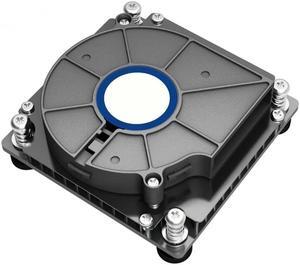 C81H CPU Cooler Quiet PWM Cooling Fan Heatpipe Ultra-slim CPU Air Cooler 1U Server HTPC Radiator for 1150 1151 1155 1156