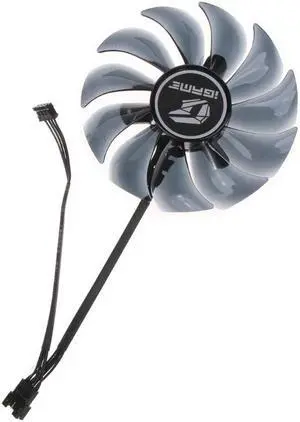 1/3PC Graphics Card Cooling Fan for Colorful RTX 2060 2070 2080 2080Ti 1660ti 1660 AD VGA Cooler Fan 4Pin 12V 89mm/75mm(89MM)