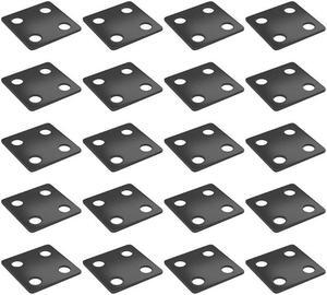 20Pcs 12cm-14cm Fan Connector Buckle Fan Parallel Buckle Fan Cooling DIY Multi-row Center Fixed Box Fan Fixed(2)