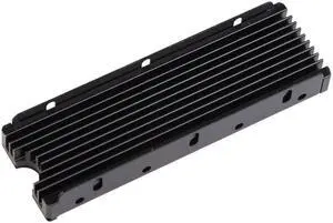 D7YC M.2 SSD Heatsink with 2 Layer Thermal Cooling Pads for M2 NVMe 2280 SSD Radiator CPU GPU PS5 Heat Sink Aluminum Cooler