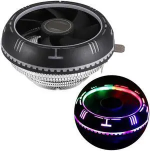 LED CPU Cooler Air-cooled CPU Heat Sink Fan PC Cooling Radiator CPU Air Cooler Fan for Intel LGA 1700 1200 775 1150(QZ510)