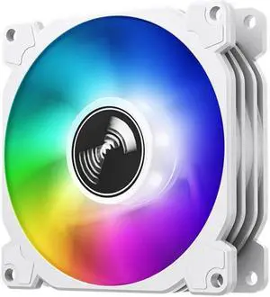 FR-925 Desktop Host Computer Chassis Fan 92mm RGB LED Aperture Mute Cooling Radiator Hydraulic Bearing DC12V 0.08A 2300R
