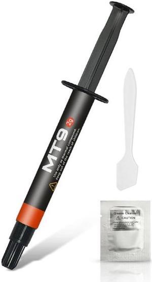 MT9 Cooling Master Silicone Paste CPU Paste Thermal Compound Heatsink Cooling Grease Very High Thermal Conductivity(4NB1400793-2)
