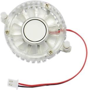 CPU Graphics Heatsink Cooling With Fan 12V Radiator Cooler Heat Sink Long-term Use High Speed Fan Easy to Install