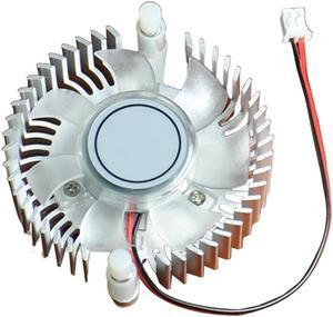 CPU Graphics Heatsink Cooling With Fan 5V 12V Radiator Cooler Heat Sink for 3W 5W 10W Electronic Chip IC Computer